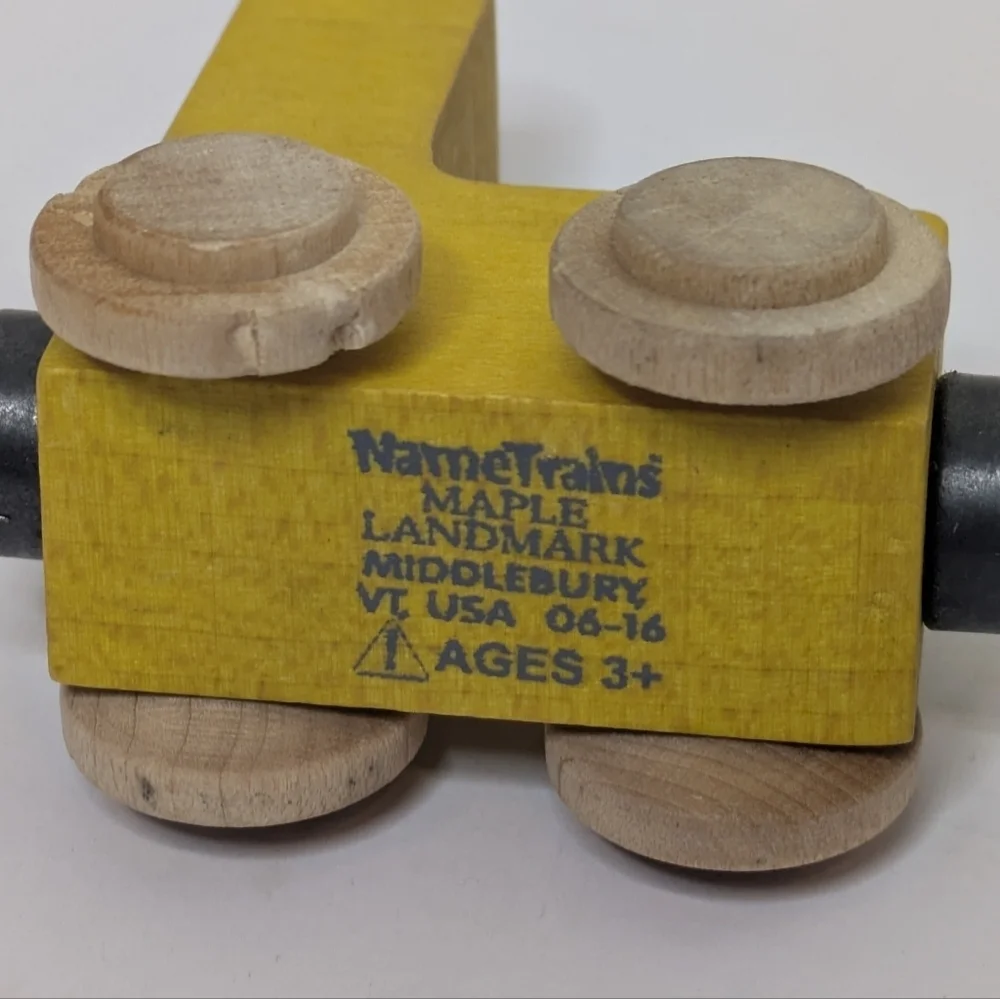 Name Trains LUKE Toy